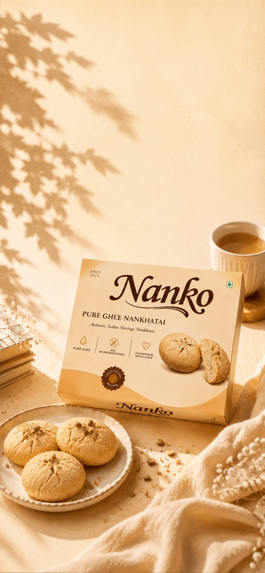 Made For Slower Moments.
