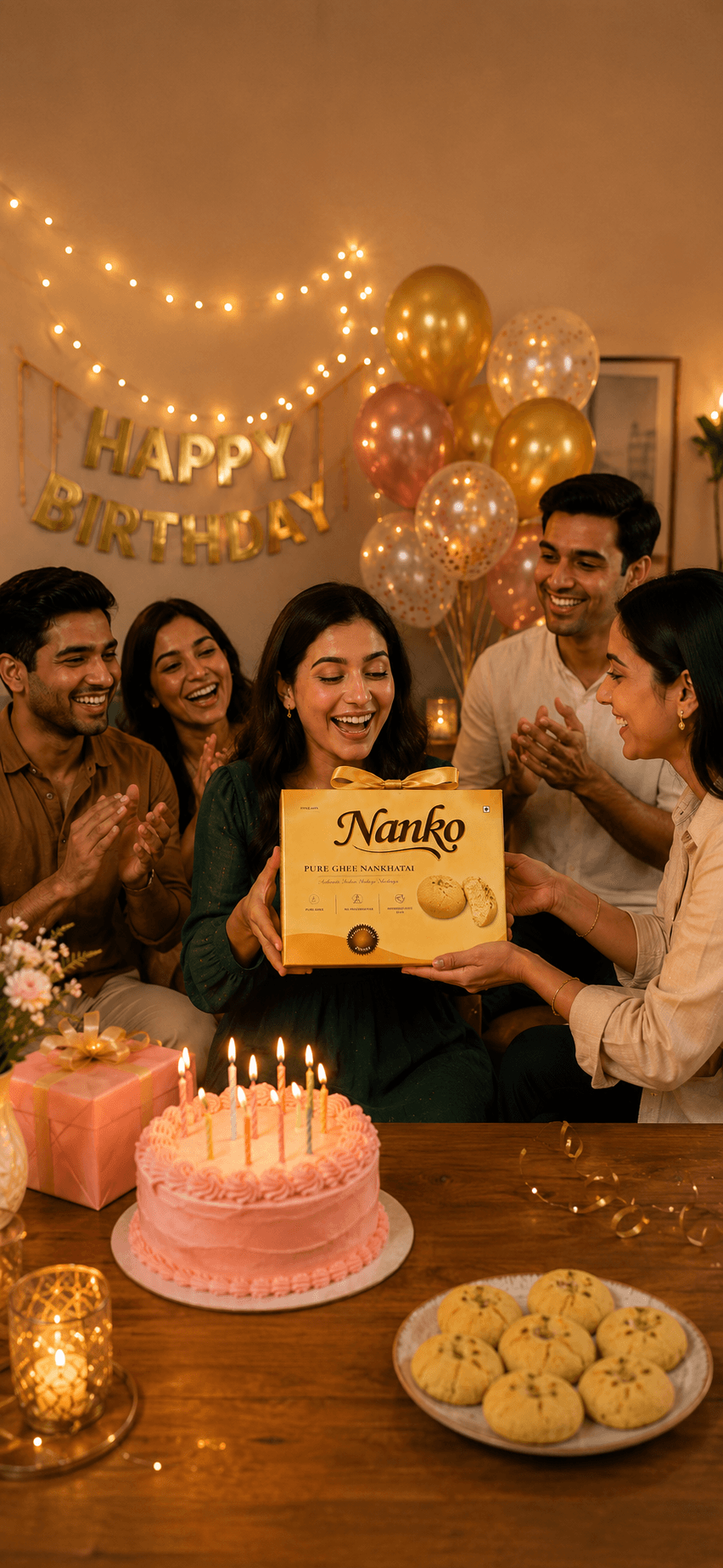 Celebrate every little milestone.