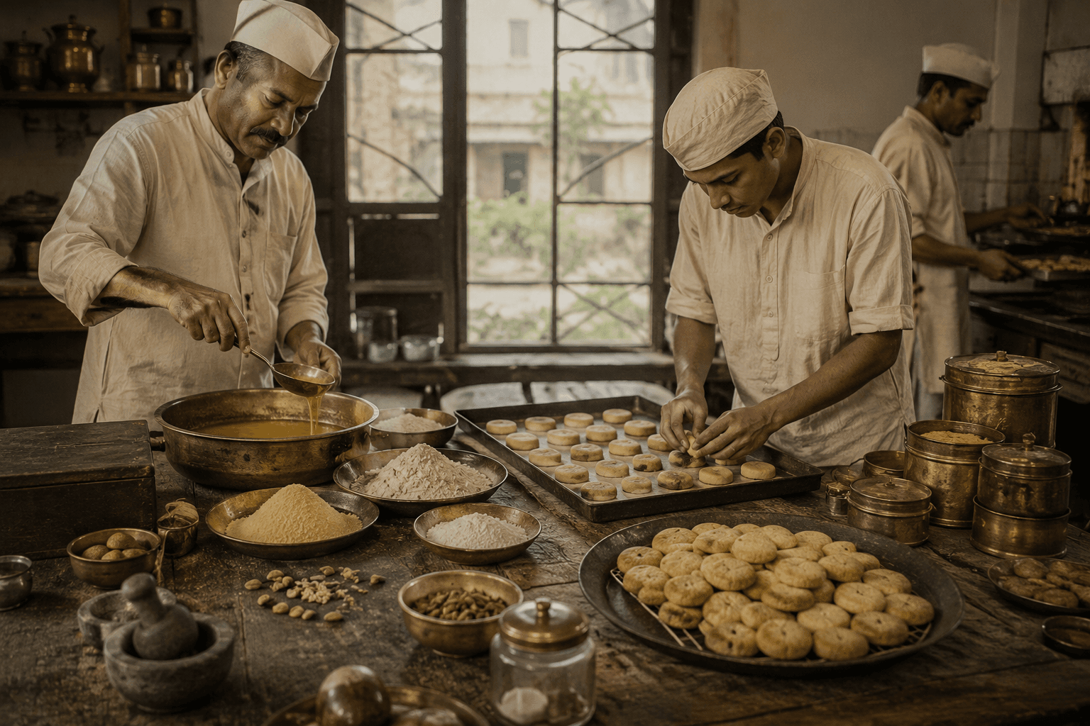 An Indian Recipe Emerges